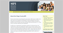 Desktop Screenshot of mpisdcounty.net